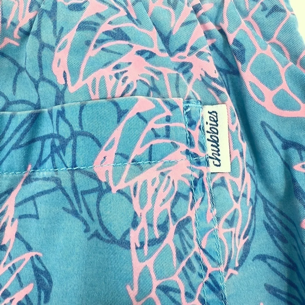 Chubbies Swim Shorts Mens XL Pineapple Colorful Trunks Tropical 5.5 Inch Inseam